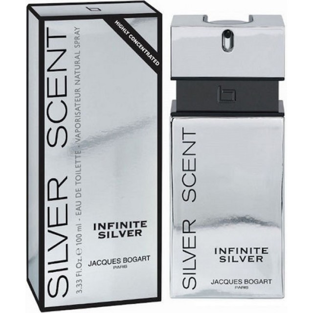 JACQUES BOGART Silver Scent Infinite Silver EDT 100ml